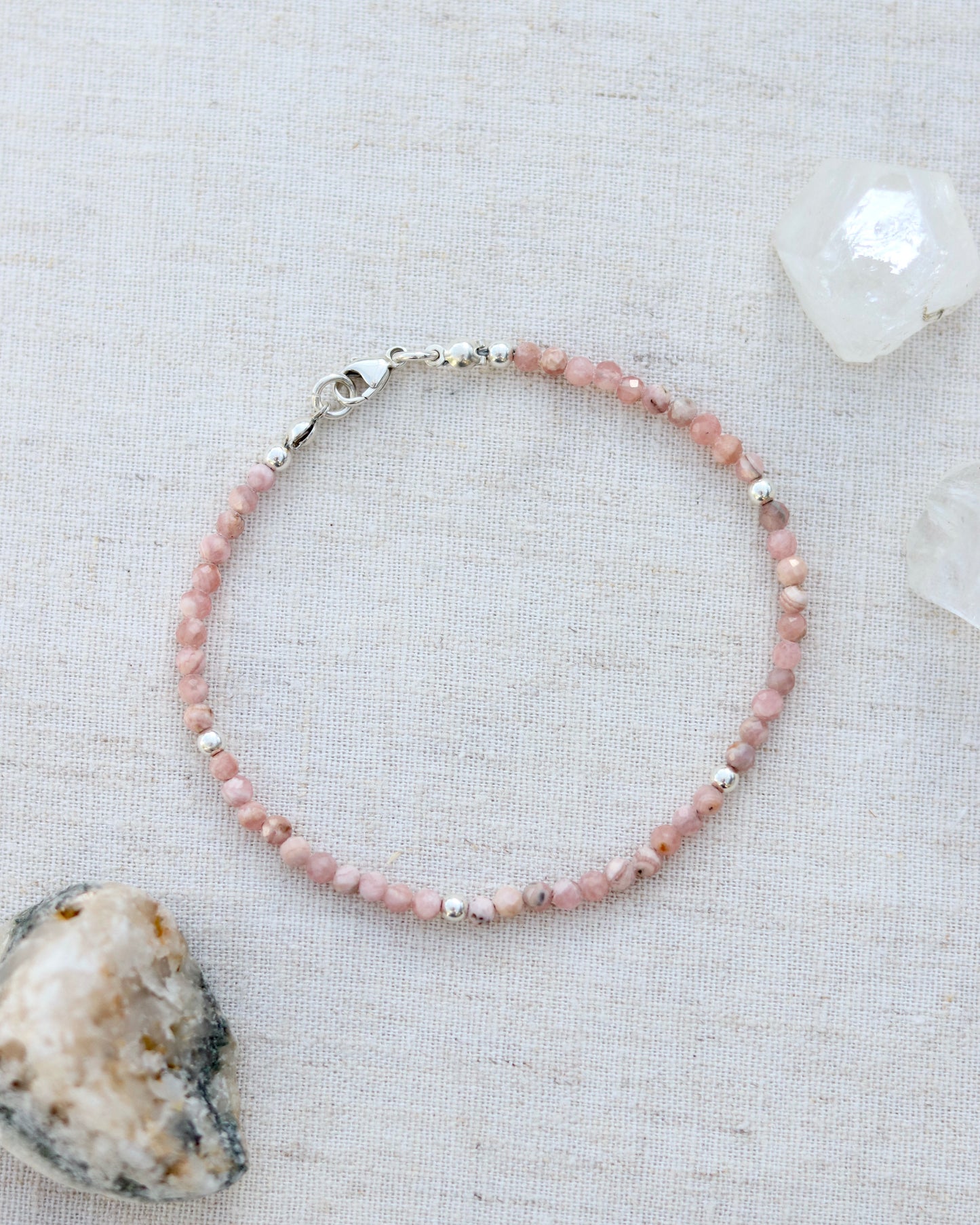Rhodochrosite Bracelet