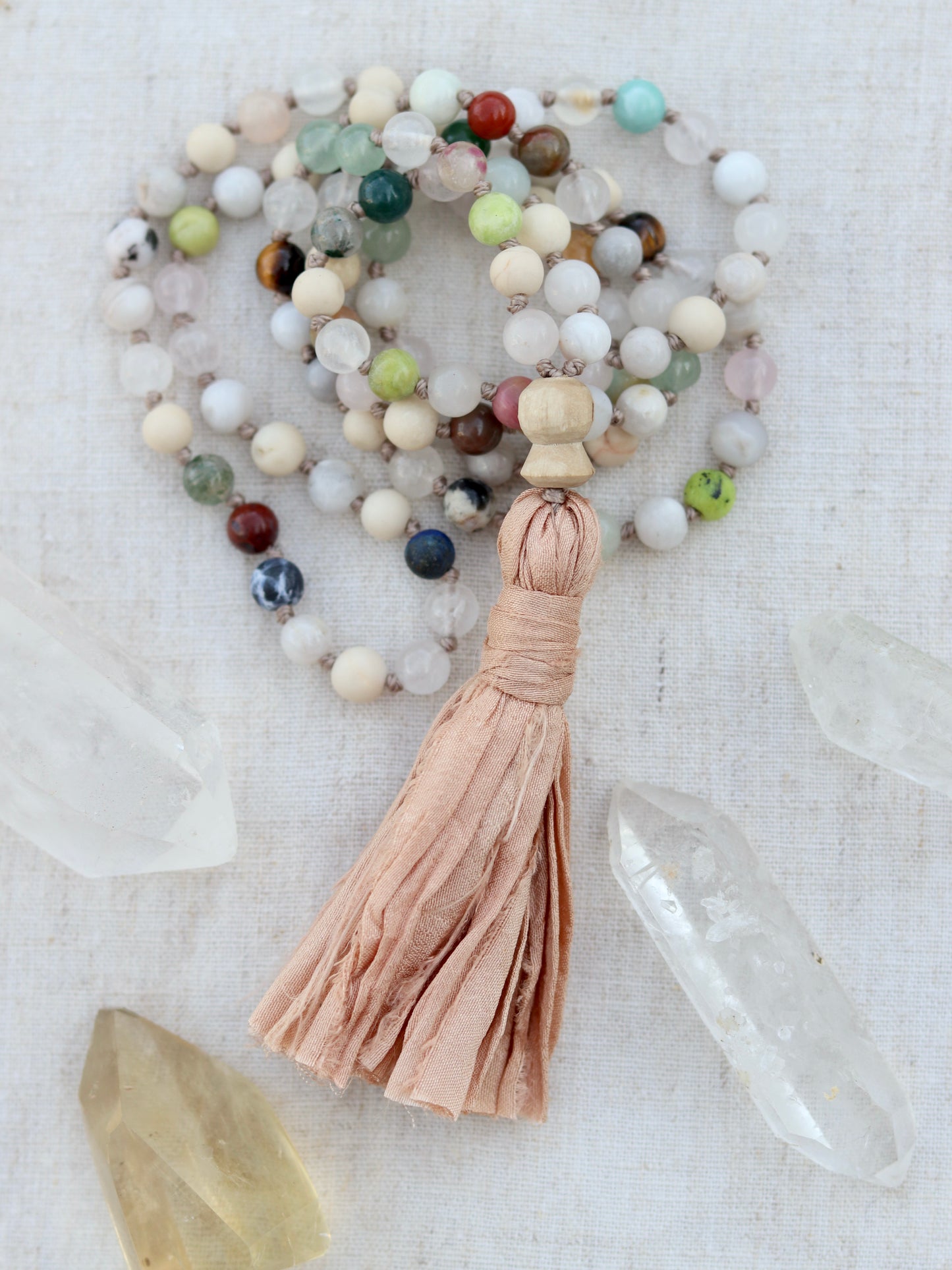 Santosha Mala - acceptance and contentment