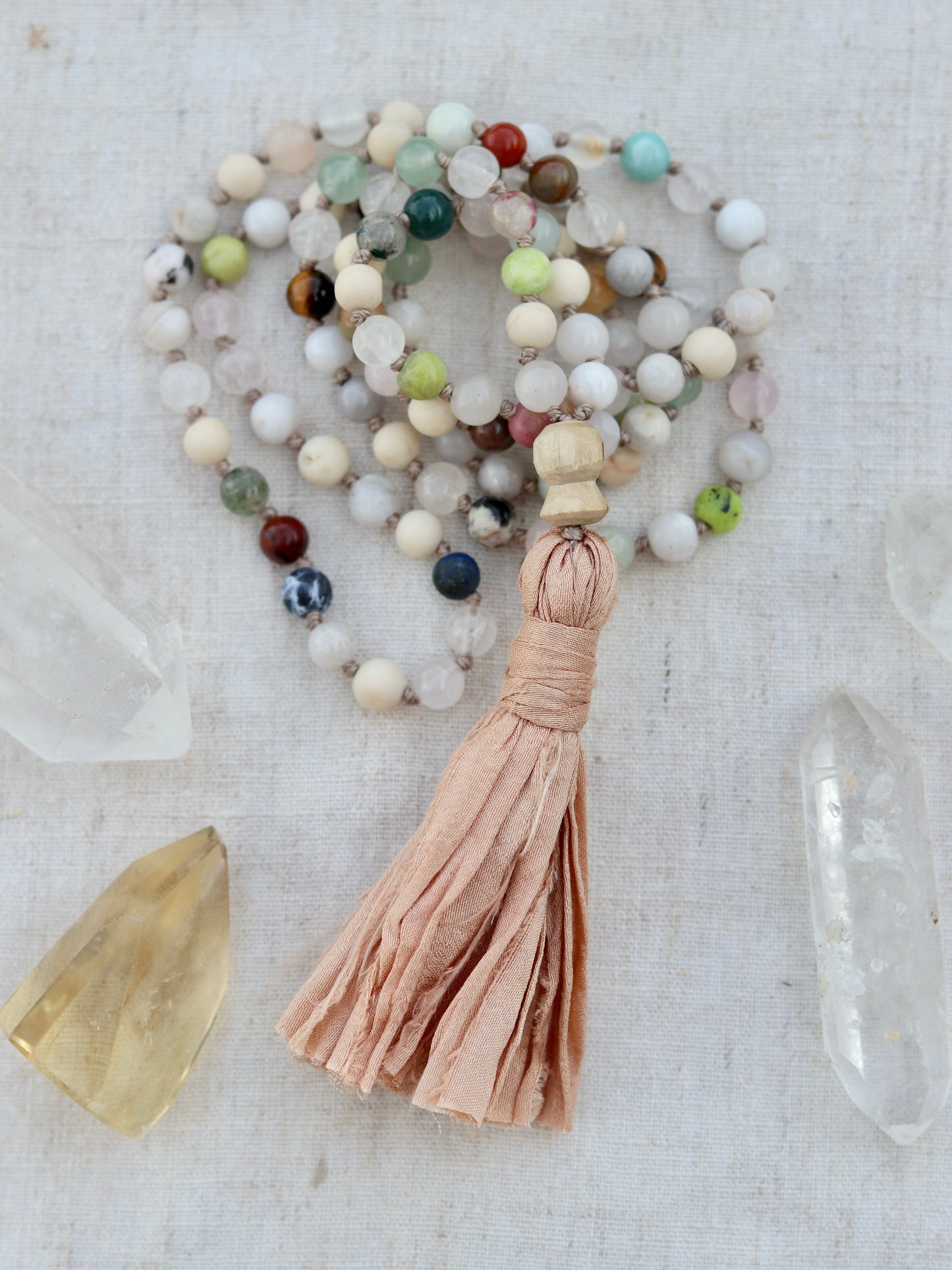 Santosha Mala - acceptance and contentment
