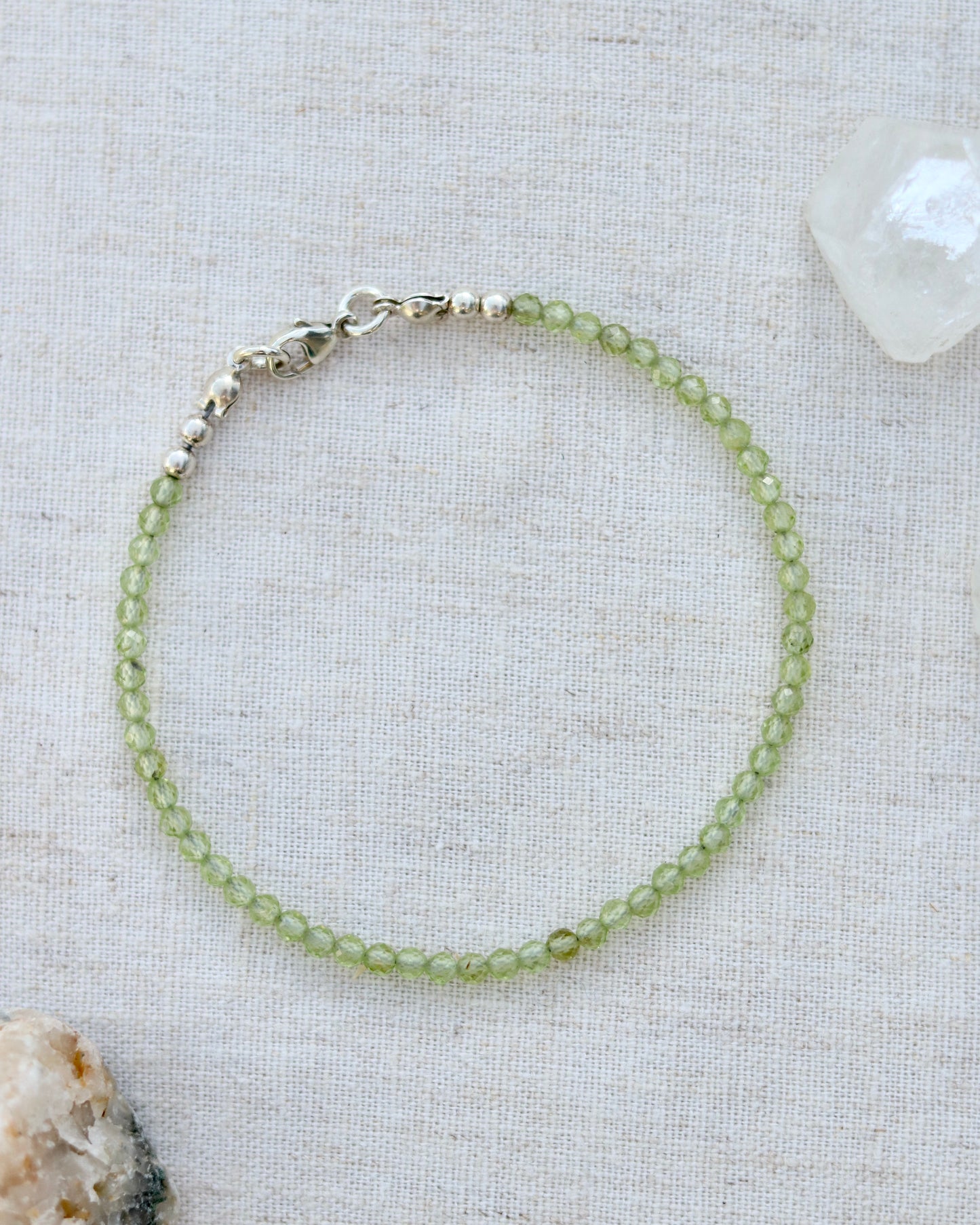 Peridot Bracelet