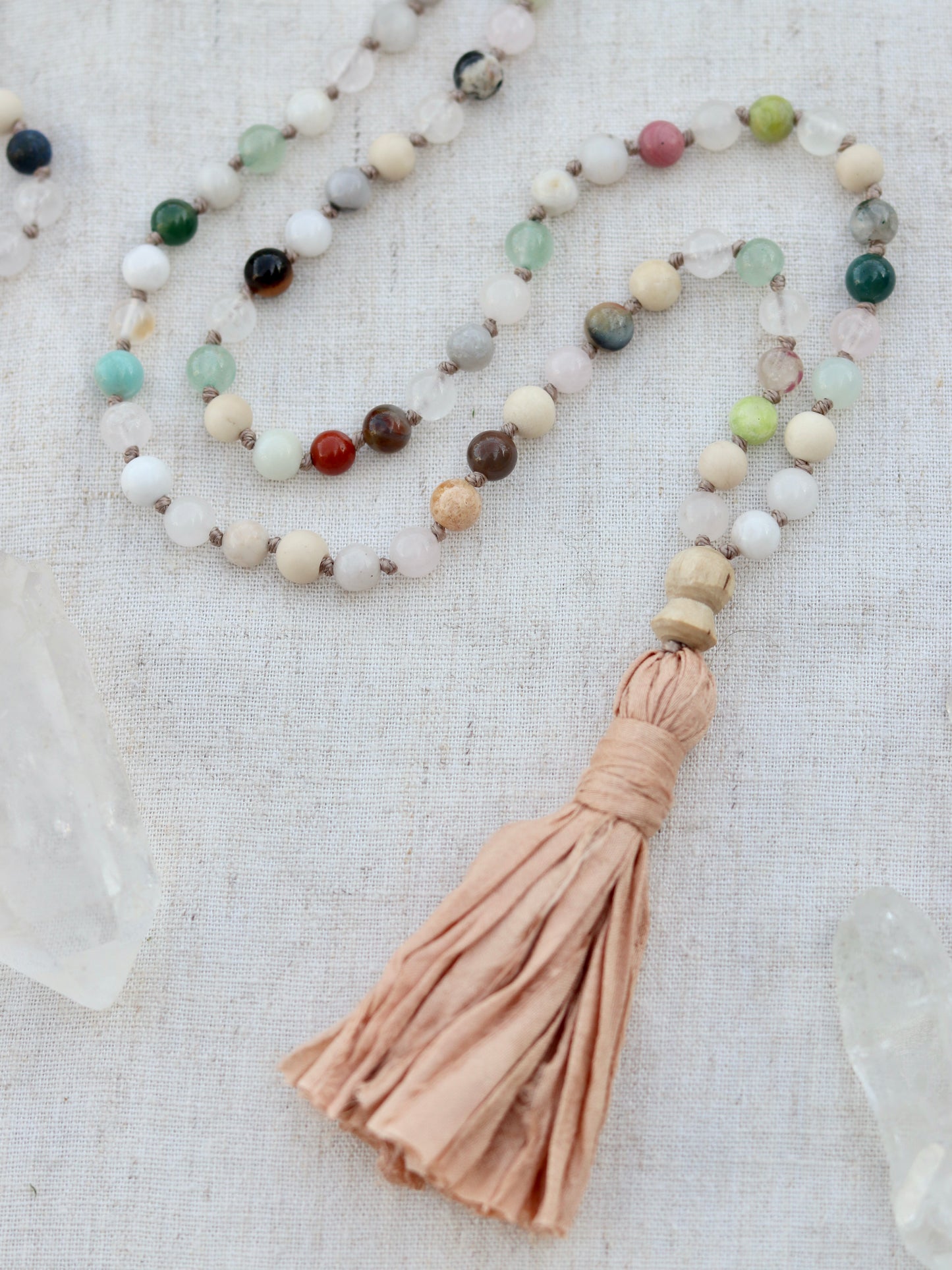 Santosha Mala - acceptance and contentment