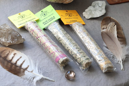 Smoke Cleansing Bundles - Fluorescent Ranch image 1