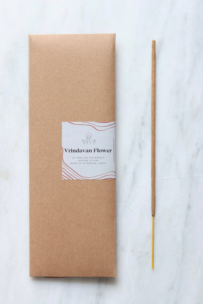 Temple Grade Incense - Vrindavan Flower image 0