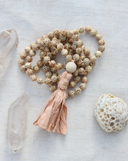 Star & Moon bead Mala