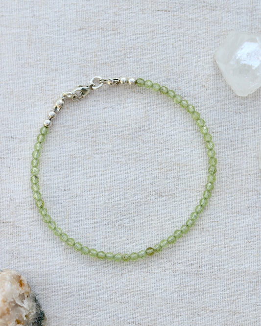 Peridot Bracelet