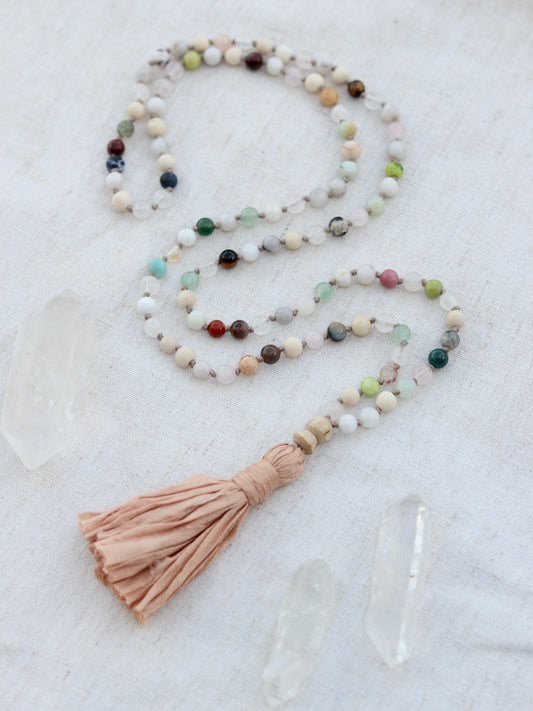 Santosha Mala - acceptance and contentment