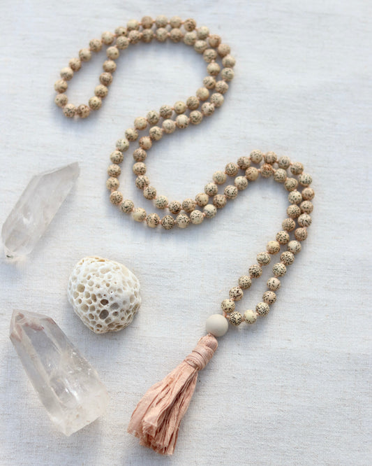 Star & Moon bead Mala