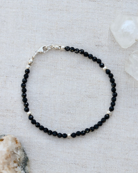 Black Tourmaline Bracelet