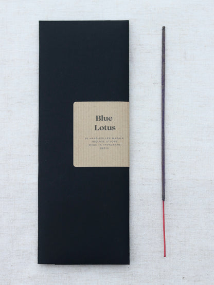 Temple Grade Incense - Blue Lotus