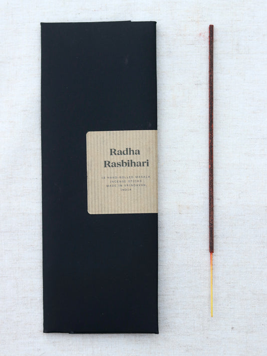Temple Incense - Radha Rasbihari