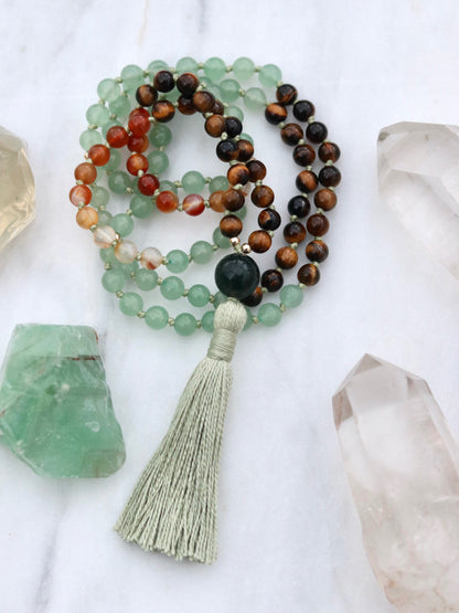 Prosperity Mala - calling in abundance image 1